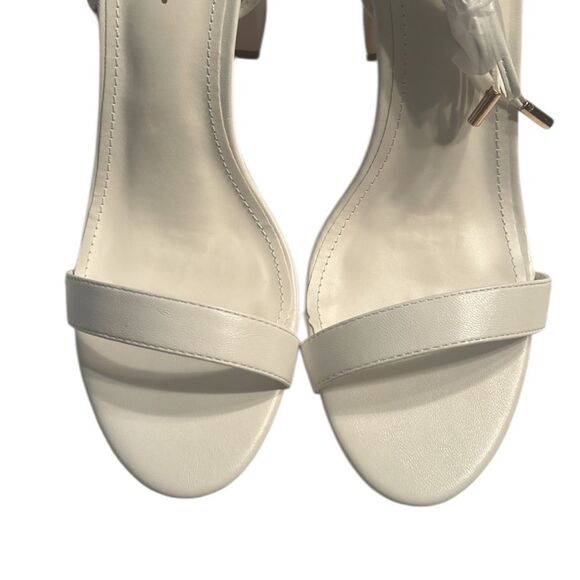 Lulu’s White Strappy Sandals (Size 11) - Picture 7 of 11